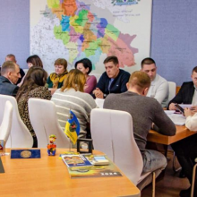 У Черкаській РВА відбулася щопонеділкова апаратна нарада