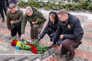 Свобода – це боротьба: на Черкащині віддали шану Героям Небесної Сотні