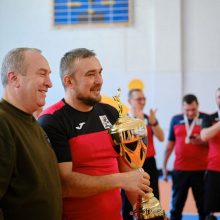 Черкащина – місце сили: ветерани змагались у волейболі сидячи