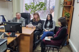 Працівники управління агропромислового розвитку, ЖКГ та екології Черкаської РДА долучилися до онлайн-зустрічі Energy Club