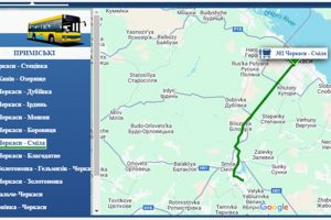 Автобусні маршрути області приєднуються до системи GPS-моніторингу
