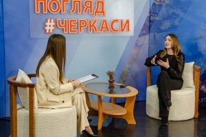 Валерія Бандурко поспілкувалася із журналістами телеканалу “ВІККА”