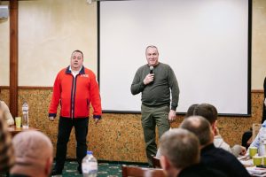 Ігор Табурець зустрівся з керівниками Екстренки країни