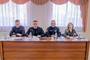 Валерія Бандурко взяла участь у координаційній нараді керівників правоохоронних органів