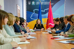 У Черкаській РВА відбулася апаратна нарада