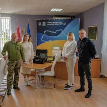 Тепер удари по ворогу будуть ще точнішими, – Валерія Бандурко