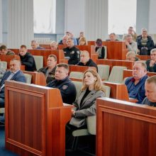 Валерія Бандурко разом із керівниками тергромад  взяли участь у черговому засіданні Ради оборони Черкаської області