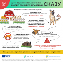 Заходи щодо профілактики сказу