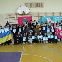 У Черкаському районі відбувся третій етап  змагань “Пліч-о-пліч всеукраїнські шкільні ліги” із шахів
