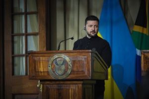 Україна підтримує всі пропозиції партнерів заради миру, окрім тих, що суперечать нашій Конституції – Володимир Зеленський