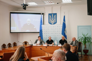 Делегати Черкаської області взяли участь у засіданні Президії Конгресу місцевих та регіональних влад при Президентові України