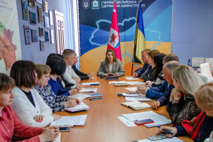 У Черкаській РВА відбулася апаратна нарада