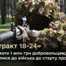 Контракт 18-24: Як отримати 1 млн грн добровольцям, які у віці 18-24 роки приєдналися до війська до старту проєкту