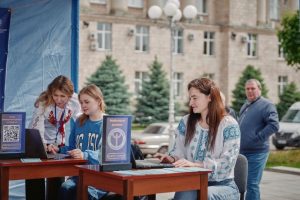 Територія співпраці: ярмарок вакансій відбувся в обласному центрі