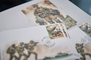 «Сіль землі»: Укрпошта випустила благодійну марку до Дня піхоти