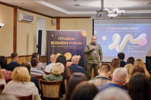 ITFUSION BUSINESS FORUM-2025 відбувся на Черкащині