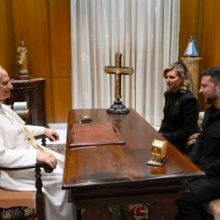 Папа Римський Лев XIV провів аудієнцію з Президентом і першою леді України – першу для глав держав
