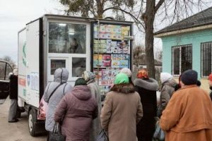 Маршрути мобільних аптек уже охоплюють понад 1000 населених пунктів