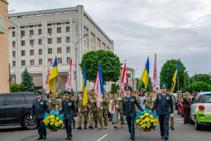 У Черкасах вшанували загиблих захисників