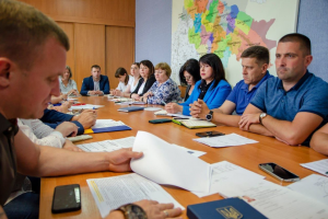 У Черкаській РВА відбулася апаратна нарада