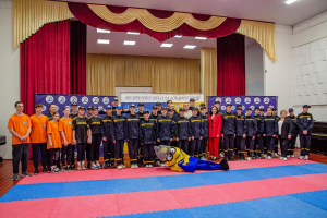 “Завжди й усюди безпеці – бути”: у Черкасах відбувся конкурс-квест серед юних рятувальників