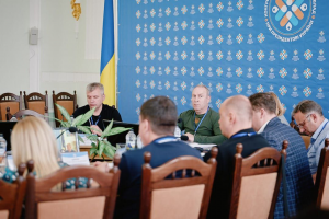 Валерія Бандурко взяла участь у Черкаському обласному засіданні Конгресу місцевих та регіональних влад при Президентові України