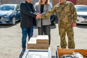 Дбаємо про захист тих, хто захищає нас! – Валерія Бандурко