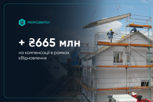 єВідновлення: Уряд виділив додаткові 665 млн грн для виплати компенсацій
