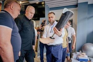 На Черкащині нарощують потужності з протезування