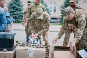 Від Черкащини передали техпідсилення для українських оборонців