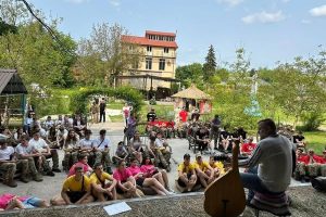 У Мельниках, на території патріотичного табору “Крутий Заміс”, відбулися військово-спортивні ігри “Холодноярські вартові”