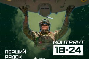 Контракт 18-24 у Національній гвардії!