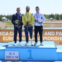 Параканоїст з Черкащини здобув «золото» чемпіонату Європи