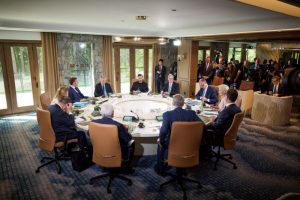 Виступ Президента на спецзасіданні лідерів країн G7