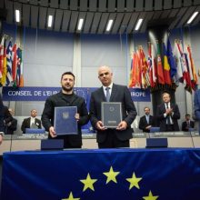 Україна і Рада Європи уклали Угоду про створення Спеціального трибуналу щодо злочину російської агресії проти України