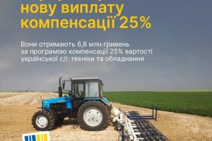 Компенсації 25%: затвердили виплати на +65 одиниць української агротехніки