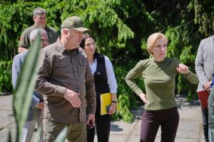 На Черкащині обговорили розвиток ветеранських політик