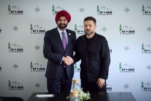 Володимир Зеленський провів зустріч із президентом групи Світового банку