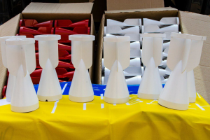 З перших днів війни і до цього часу волонтери – наша потужна опора, – Валерія Яненко