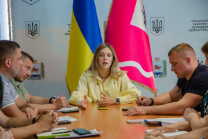 У Черкаській РВА відбулася апаратна нарада