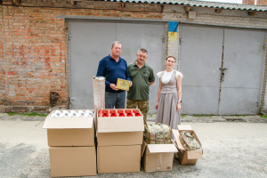 Навіть найсильнішим потрібен захист! – Валерія Яненко про черговий транш підтримки оборонців