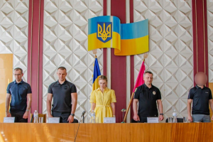 У Черкаській РВА відбулася розширена нарада із керівниками тергромад та представниками силового блоку