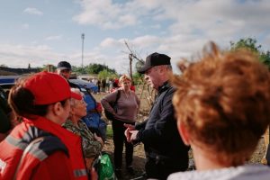 Ігор Табурець про ліквідацію наслідків ворожої атаки у Смілі