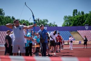 «Бійці духу»: на Черкащині відбулися регіональні ветеранські змагання