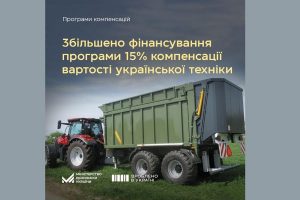 «Зроблено в Україні»: Уряд виділяє ще 200 млн грн на програму часткової компенсації за українську техніку та обладнання