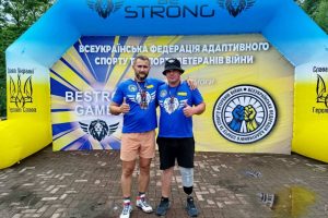 Ветерани Черкаського району випробували свої сили на Bestrong Games