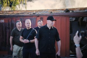 Ігор Табурець про наслідки ракетної атаки на Черкаси