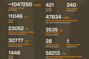 Загальні бойові втрати противника станом на 25 липня