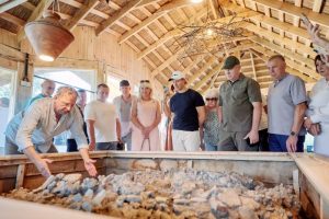 Нова експозиція в заповіднику Трипільської культури