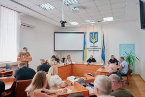 Валерія Яненко взяла участь у засіданні Ради оборони Черкаської області